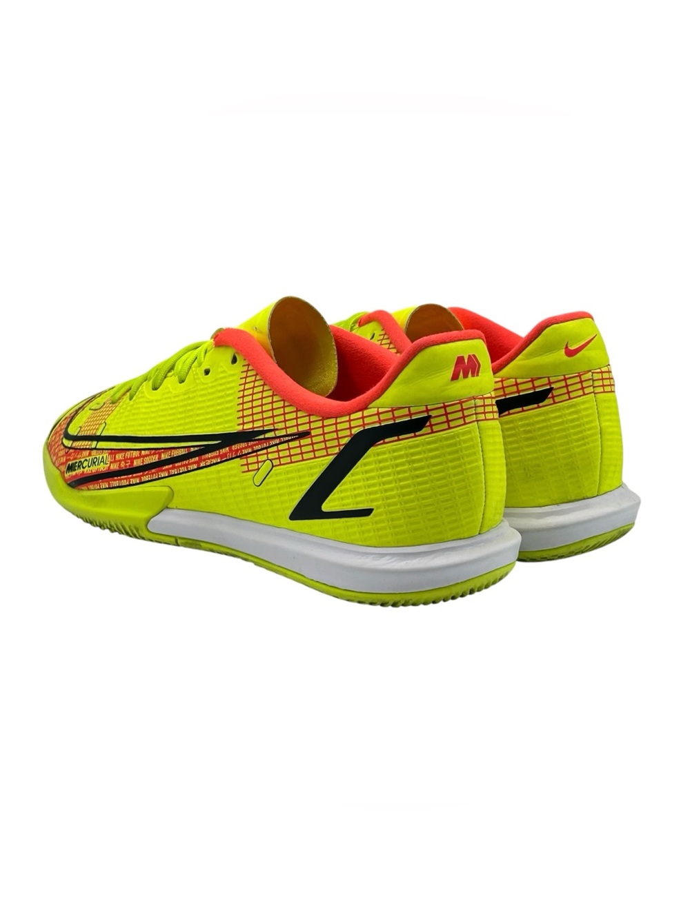 Nike Mercurial Vapor 14 Mens Size 8.5 Soccer Cleats Indoor Turf Futsal Freestyle - Picture 8 of 12